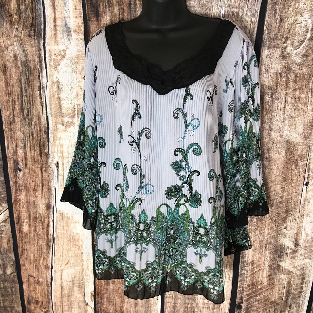 Dressbarn Women’s Top 1X